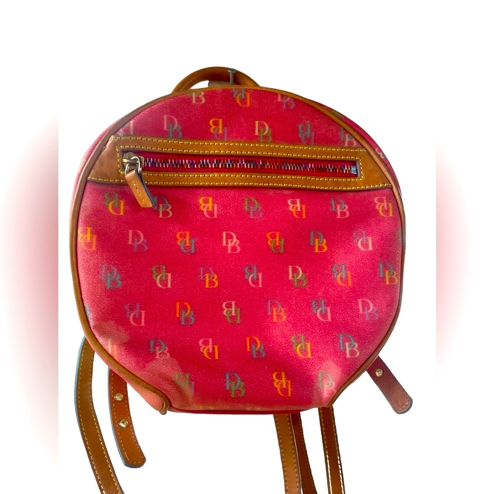 Y2K Raspberry Backpack- GUC